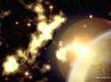 Golden dust nebula. (: 4954)
